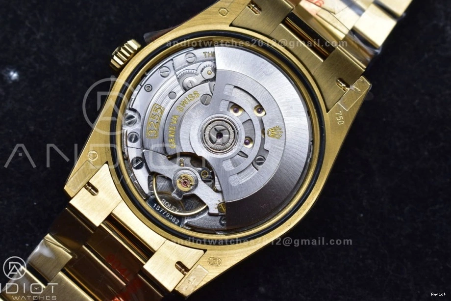 President QF Dial V5 Weight) 36 YG Bracelet Best 904L DayDate vr3255 Edition Gold Steel (Gain on 0201